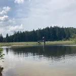 Ferienhaus Na Jeleni Stezce Chřibská
