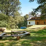Ferienhaus Na Jeleni Stezce Chřibská