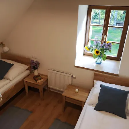 Casa de Férias Na Jelení Stezce Chřibská