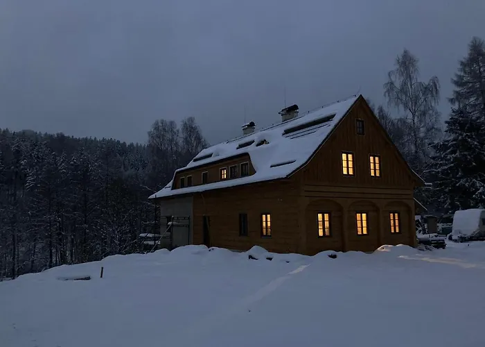 Na Jeleni Stezce Chřibská
