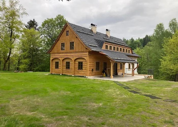 Na Jeleni Stezce Ferienhaus