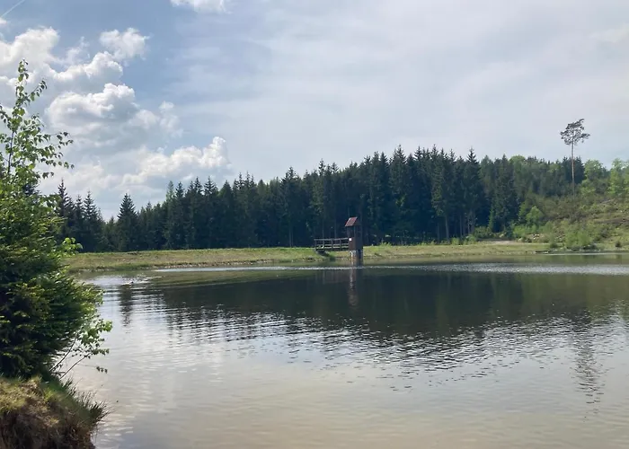 Ferienhaus Na Jeleni Stezce Chřibská