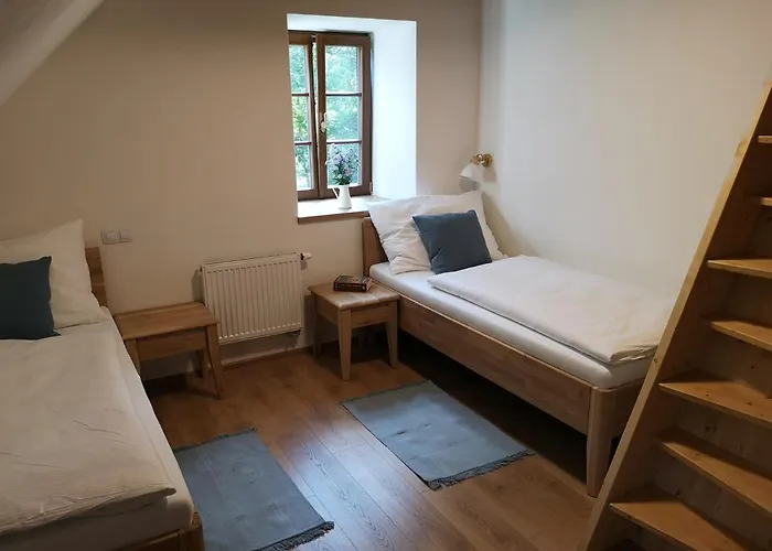 Dom wakacyjny Na Jeleni Stezce Chřibská