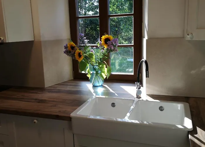 Na Jeleni Stezce Ferienhaus Chřibská
