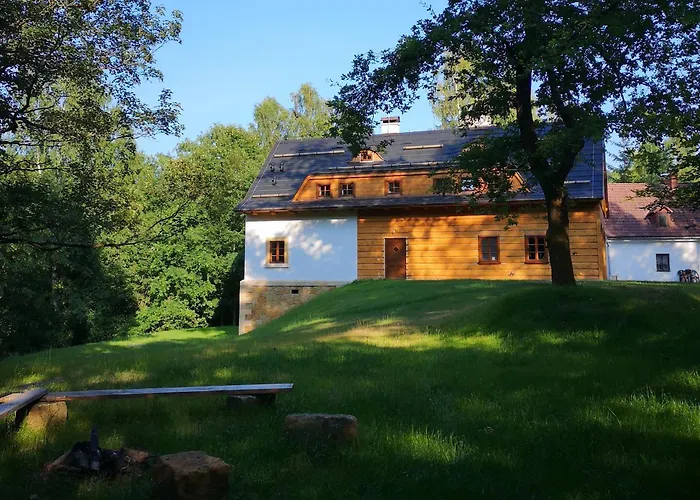Casa vacanze Na Jeleni Stezce Chřibská