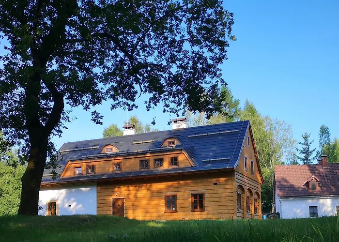 Na Jeleni Stezce Casa vacanze *
