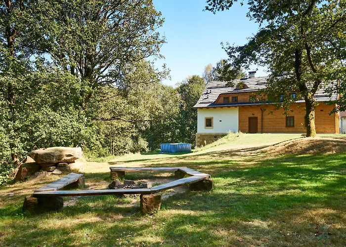Dom wakacyjny Na Jeleni Stezce Chřibská
