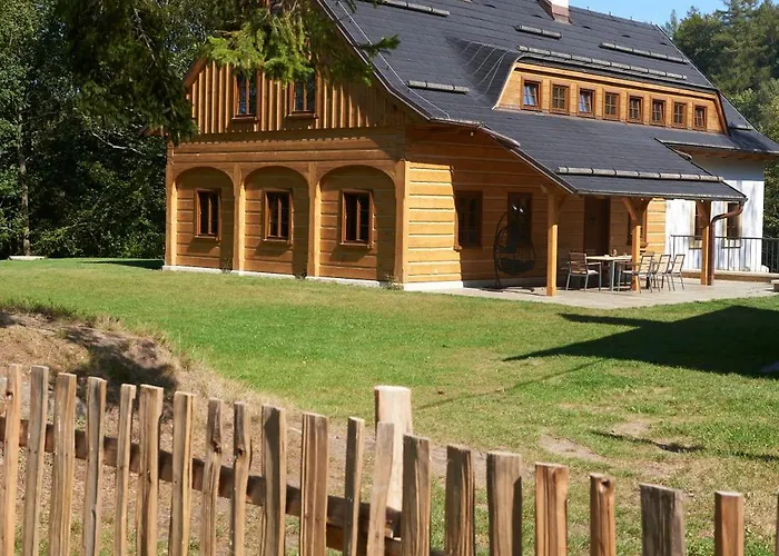 Na Jeleni Stezce Ferienhaus